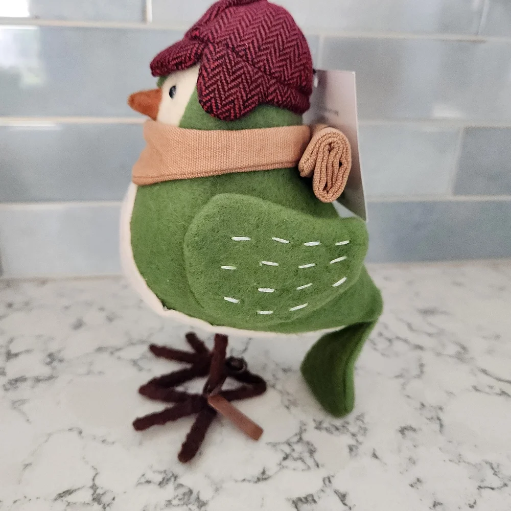 Target Wondershop Blizzard 2016 Retired Camper Bird 7